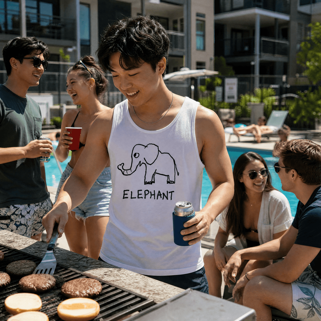 Elephant - Tank Top