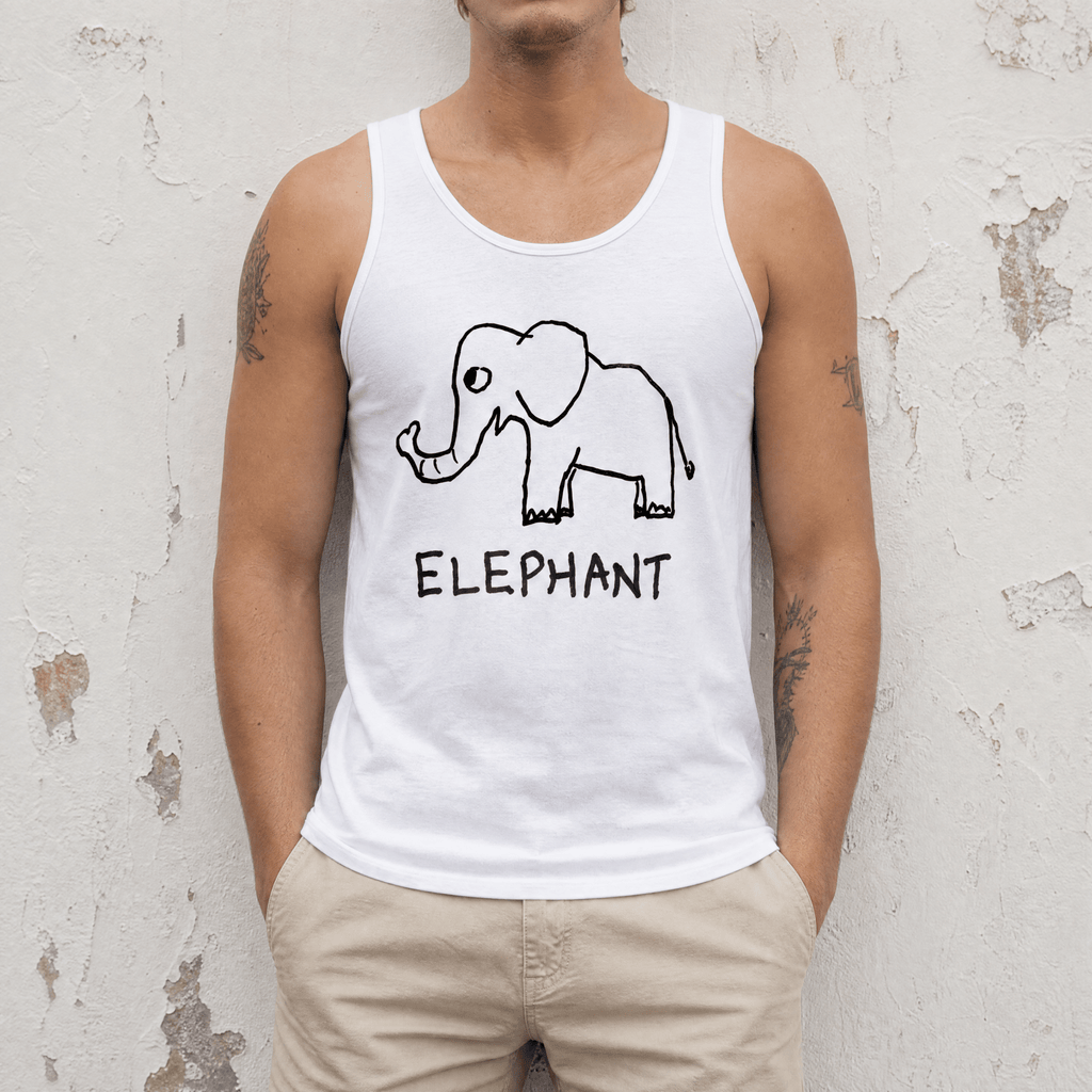 Elephant - Tank Top