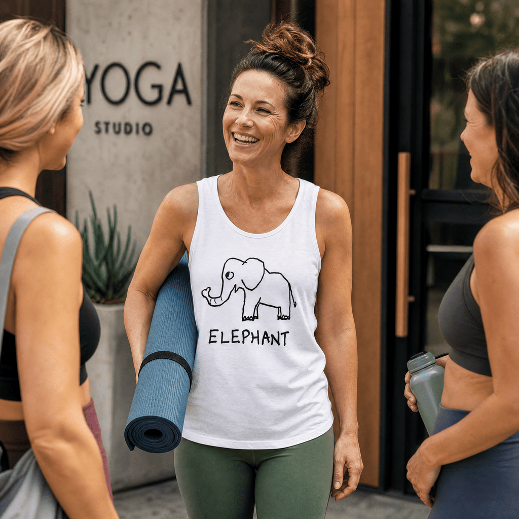 Elephant - Tank Top