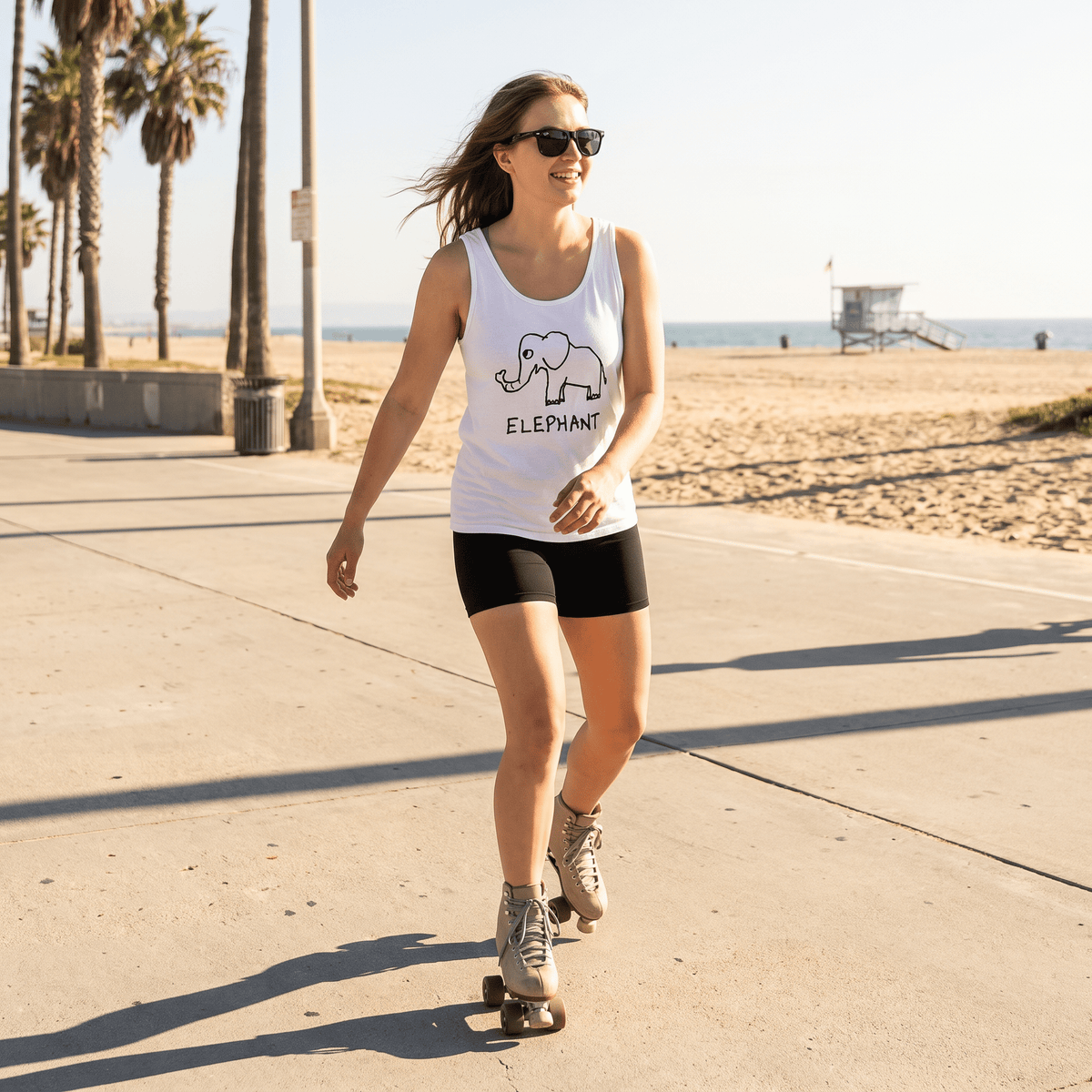 Elephant - Tank Top