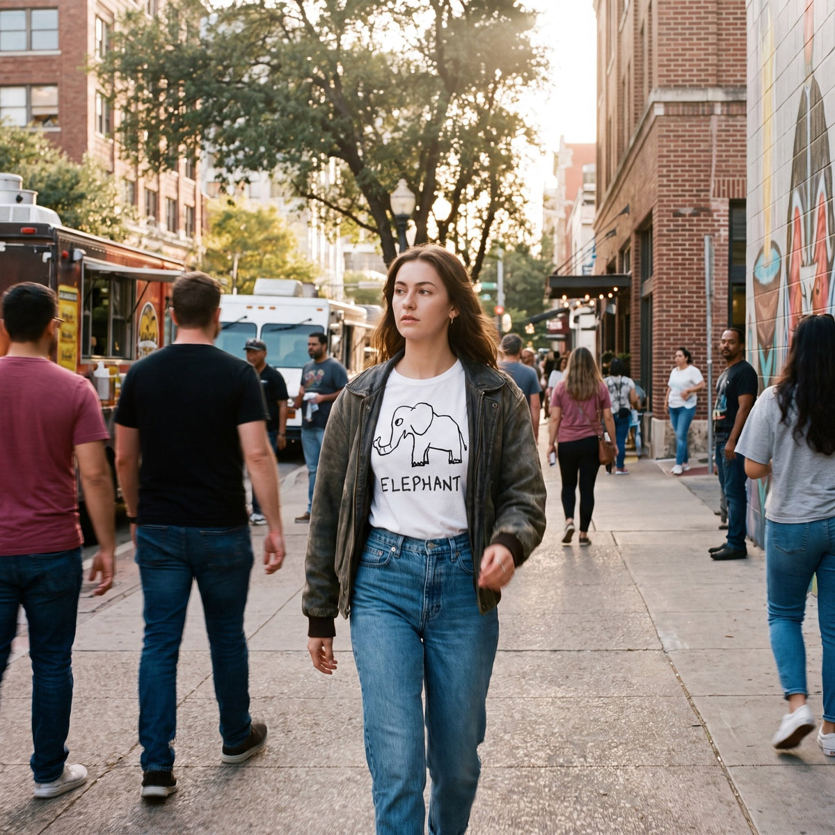 Elephant - Women’s Tee
