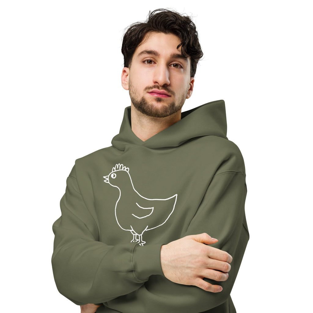 Fall Collection - Chicken - Premium Hoodie