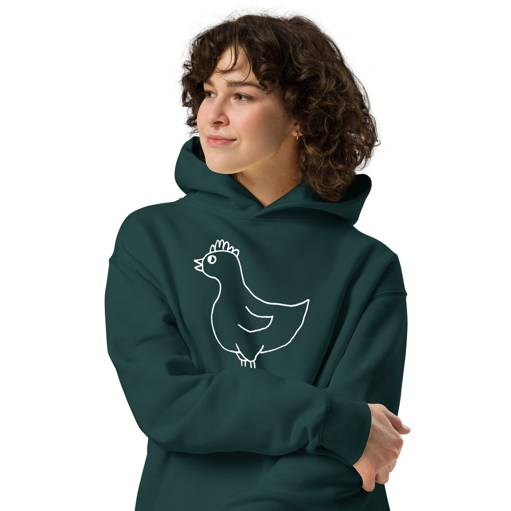 Fall Collection - Chicken - Premium Hoodie