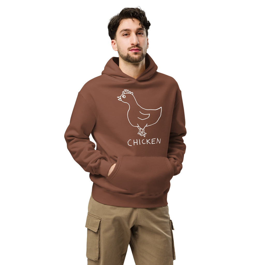 Fall Collection - Chicken - Premium Hoodie