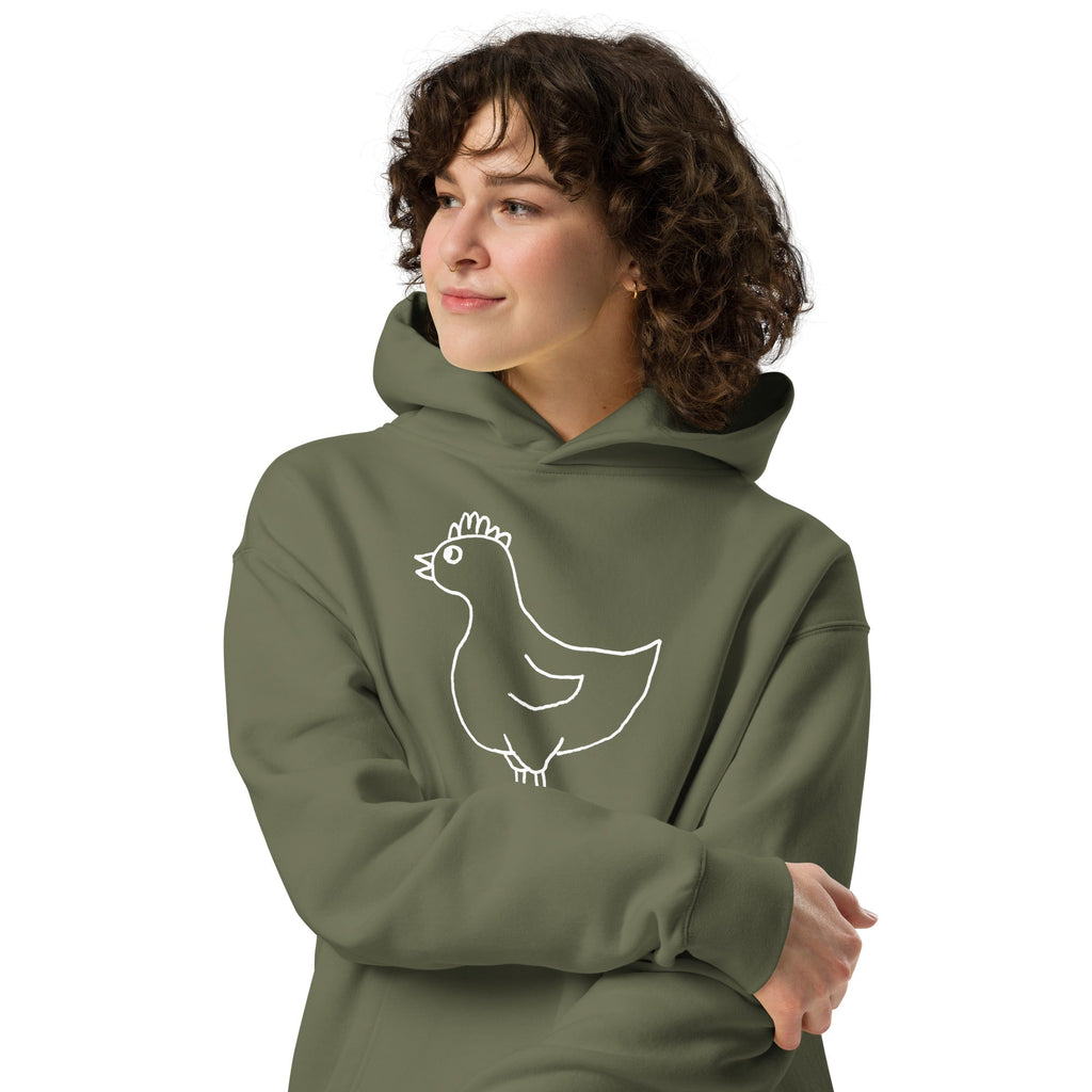 Fall Collection - Chicken - Premium Hoodie