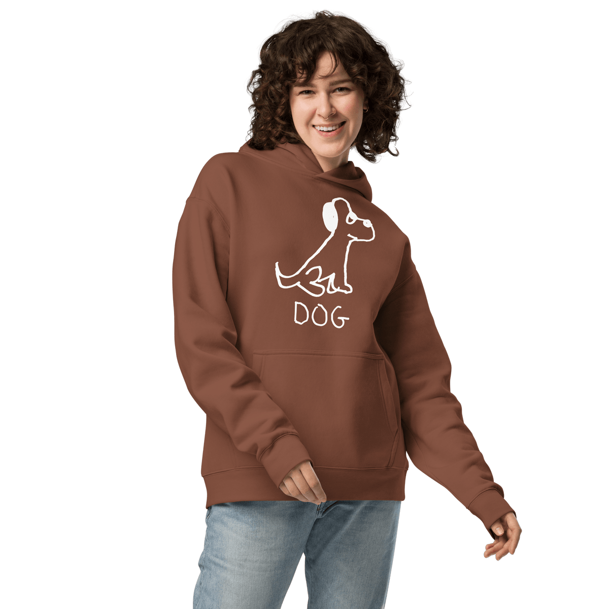 Fall Collection - Dog - Premium Hoodie