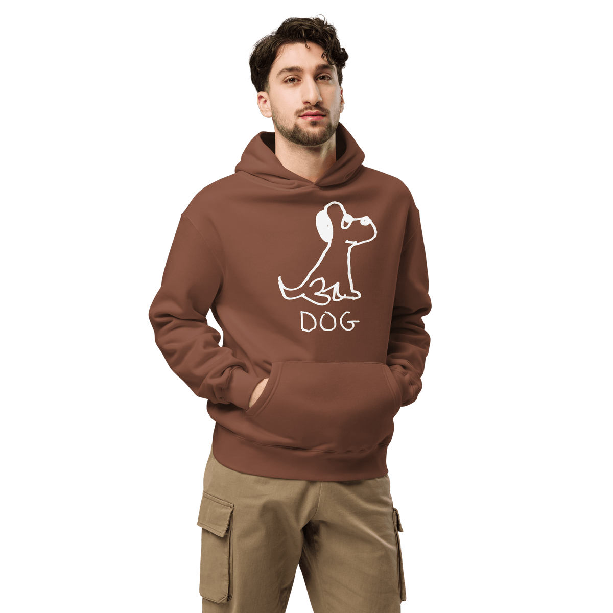Fall Collection - Dog - Premium Hoodie