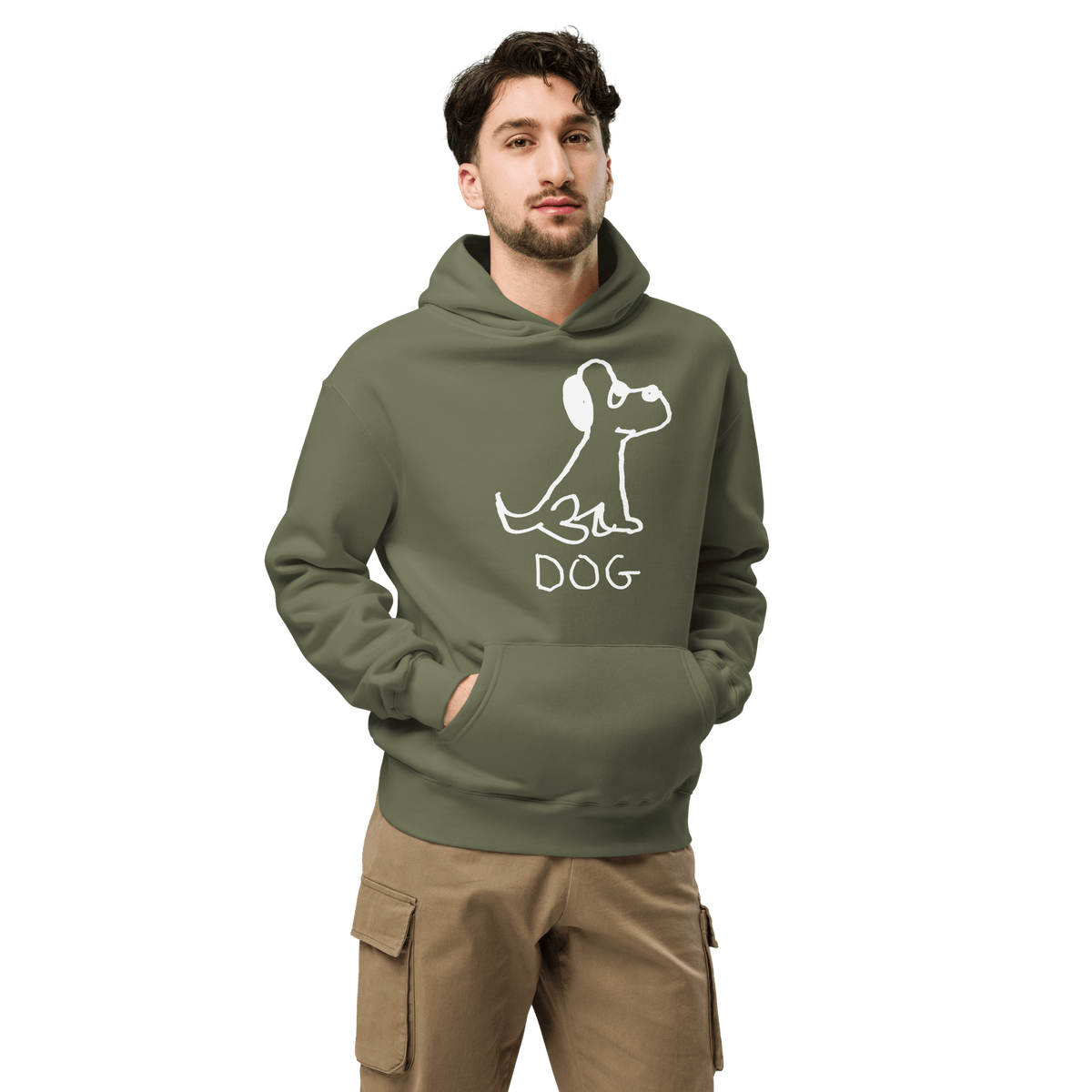 Fall Collection - Dog - Premium Hoodie