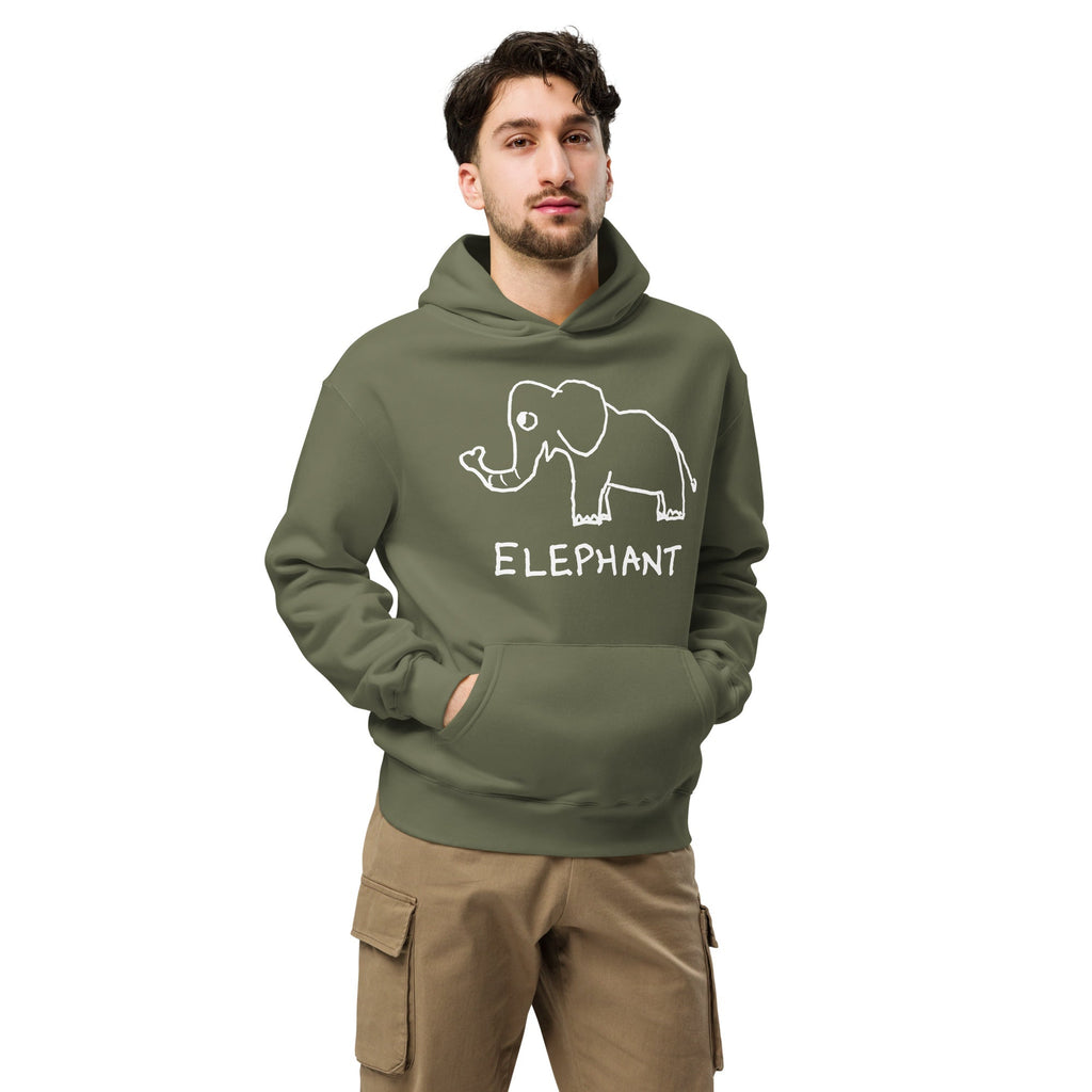 Fall Collection - Elephant - Premium Hoodie