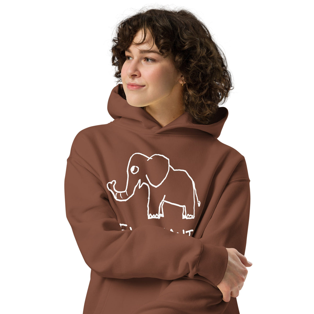 Fall Collection - Elephant - Premium Hoodie