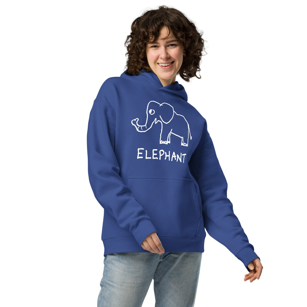 Fall Collection - Elephant - Premium Hoodie