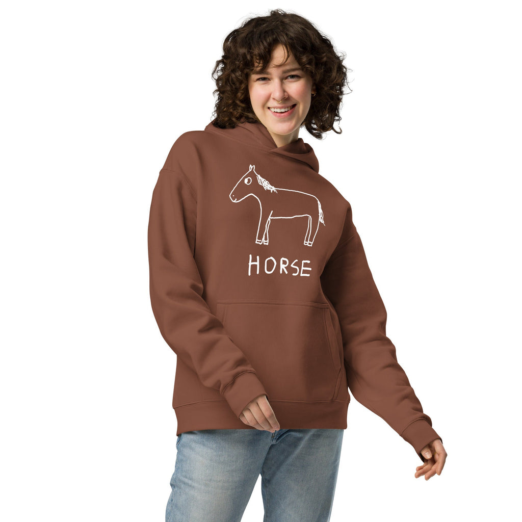 Fall Collection - Horse - Premium Hoodie
