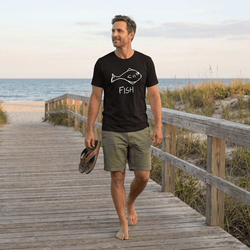 Fish - Classic T-Shirt