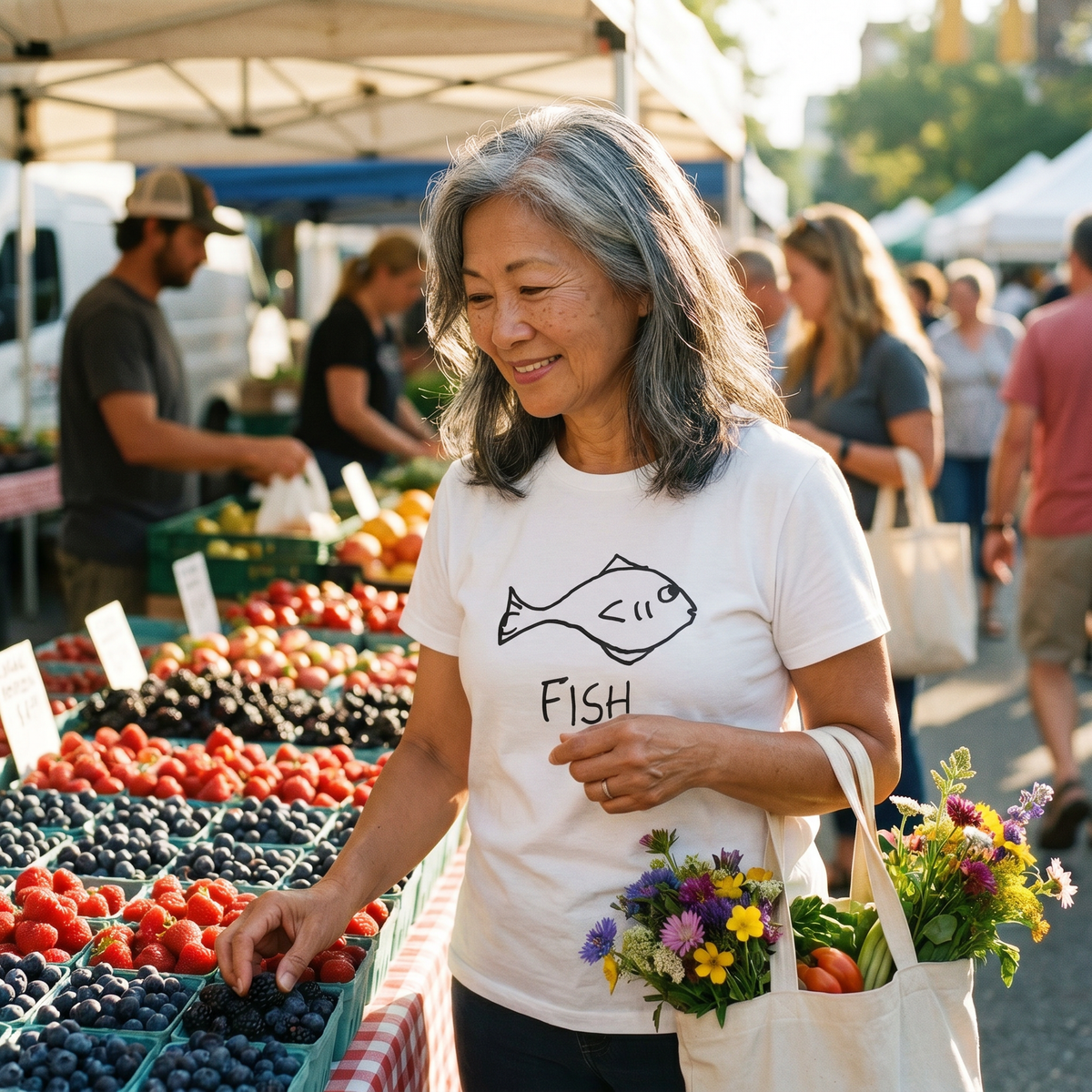 Fish - Classic T-Shirt