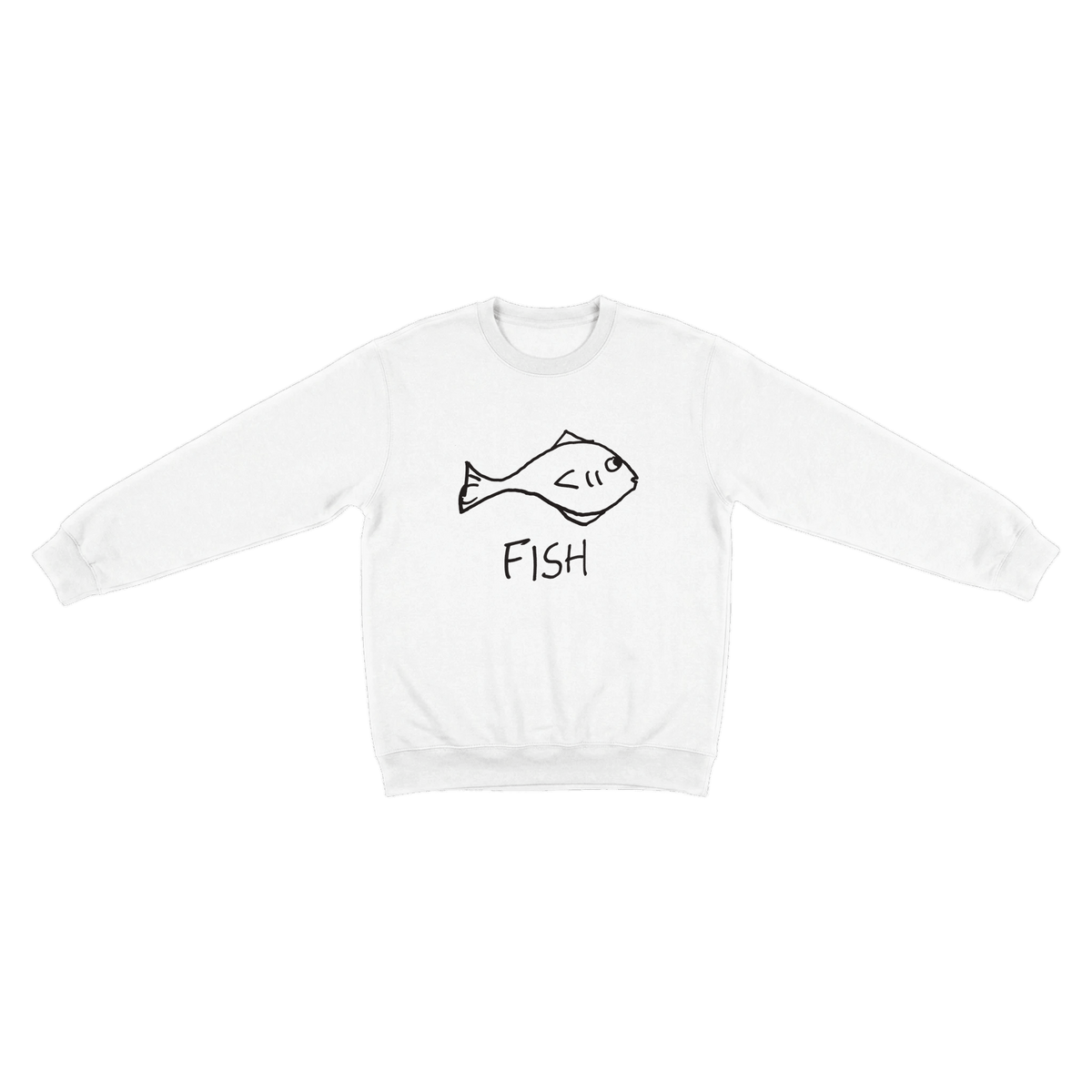 Fish - Crewneck Sweatshirt