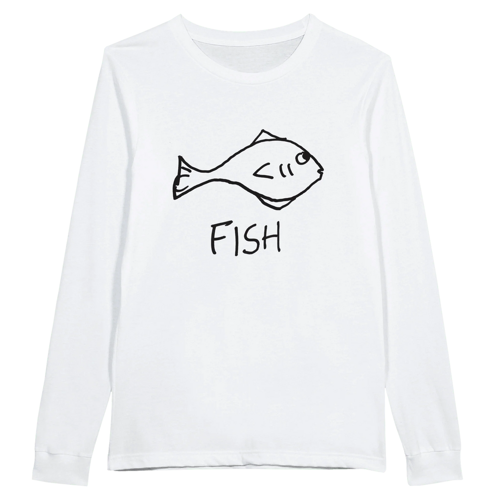 Fish - Long Sleeve Tee