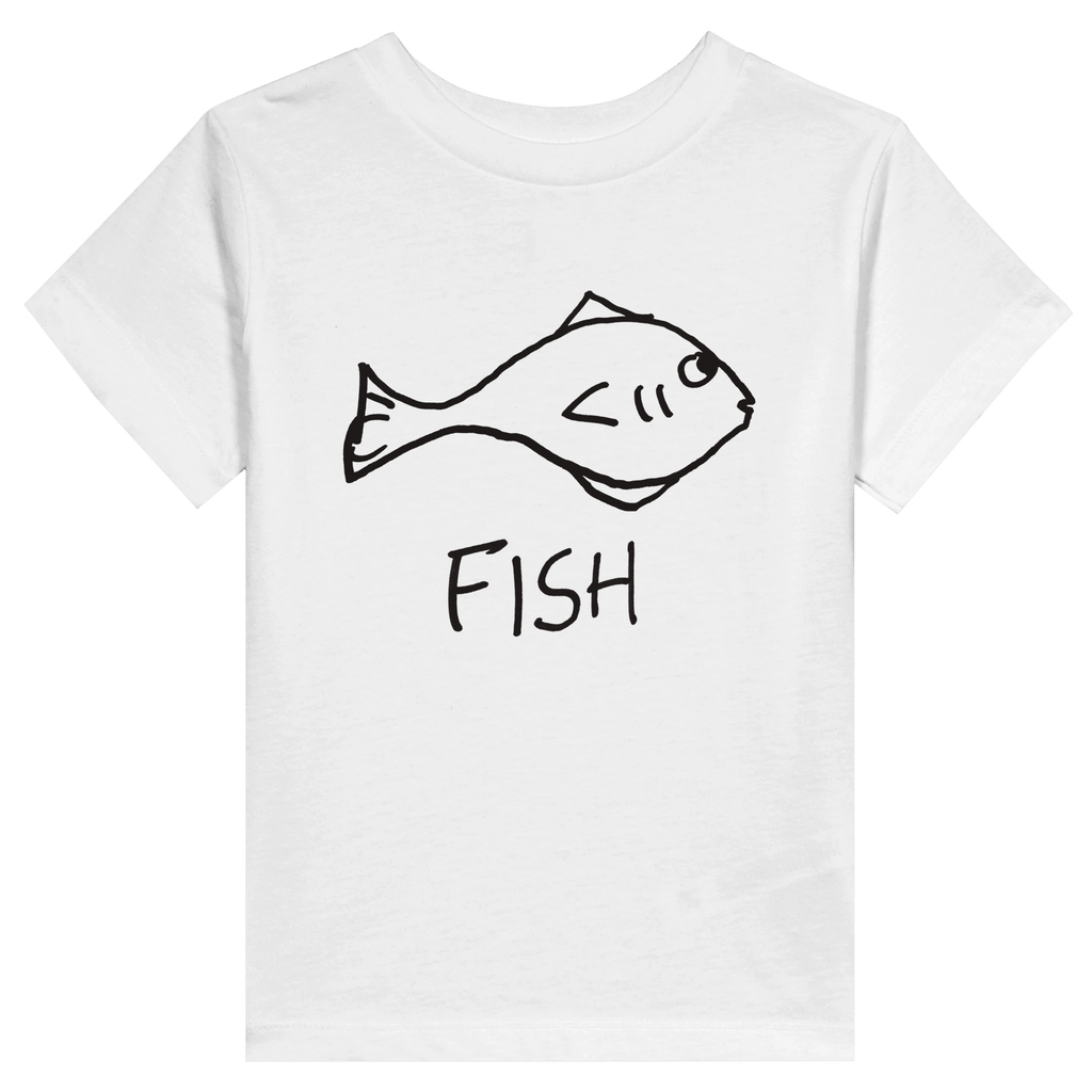 Fish - Toddler Tee