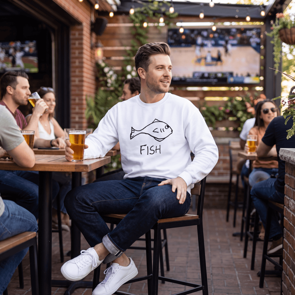 Fish - Crewneck Sweatshirt