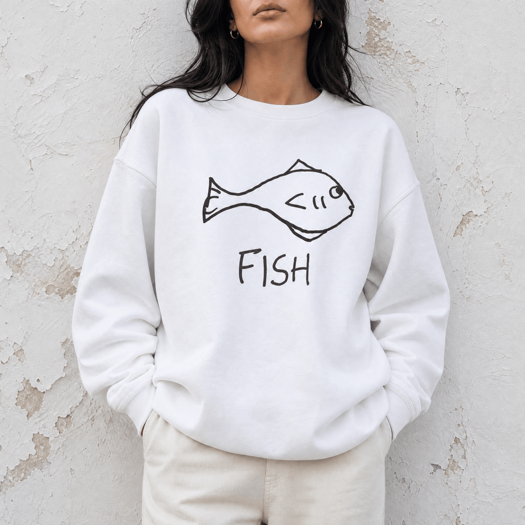 Fish - Crewneck Sweatshirt
