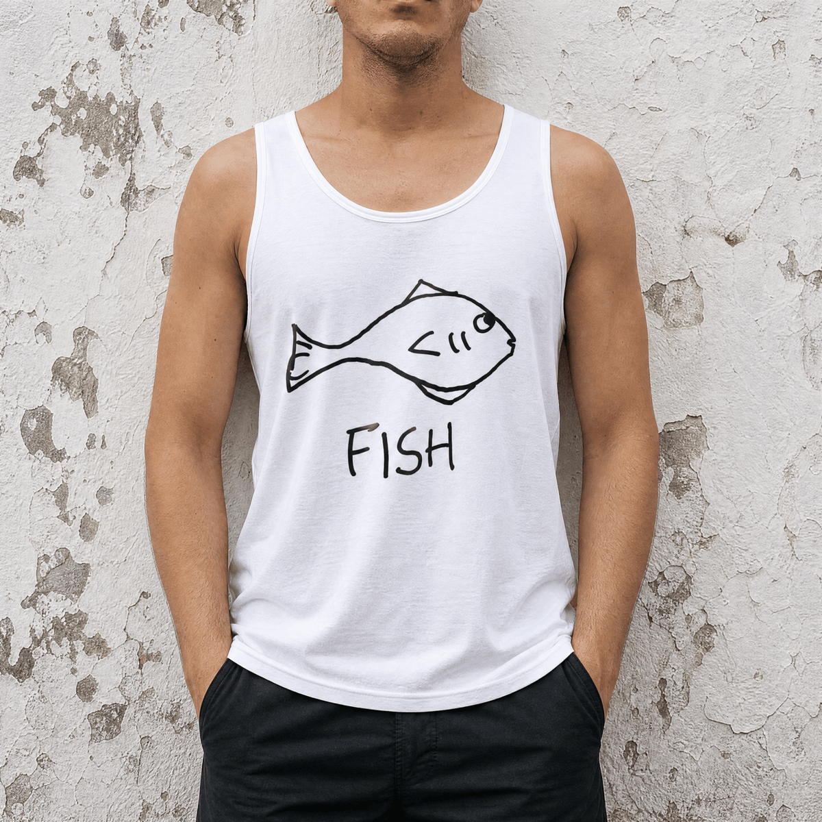 Fish - Tank Top
