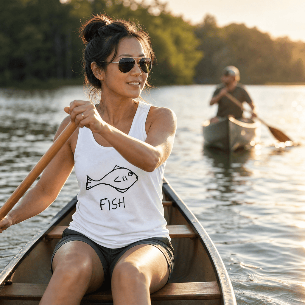 Fish - Tank Top