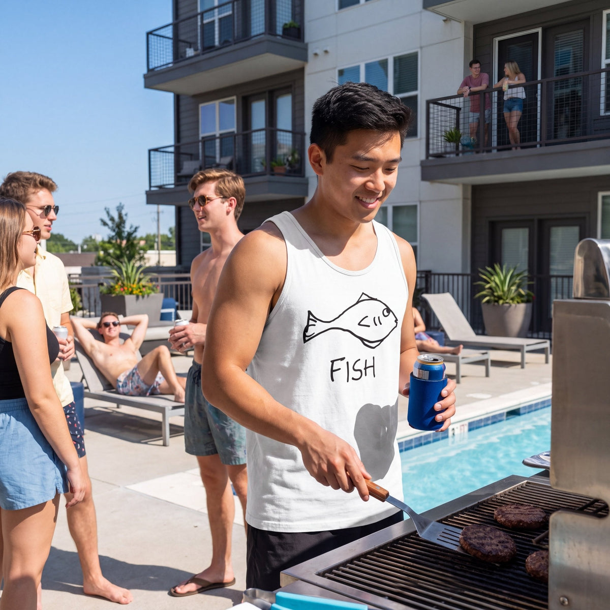 Fish - Tank Top