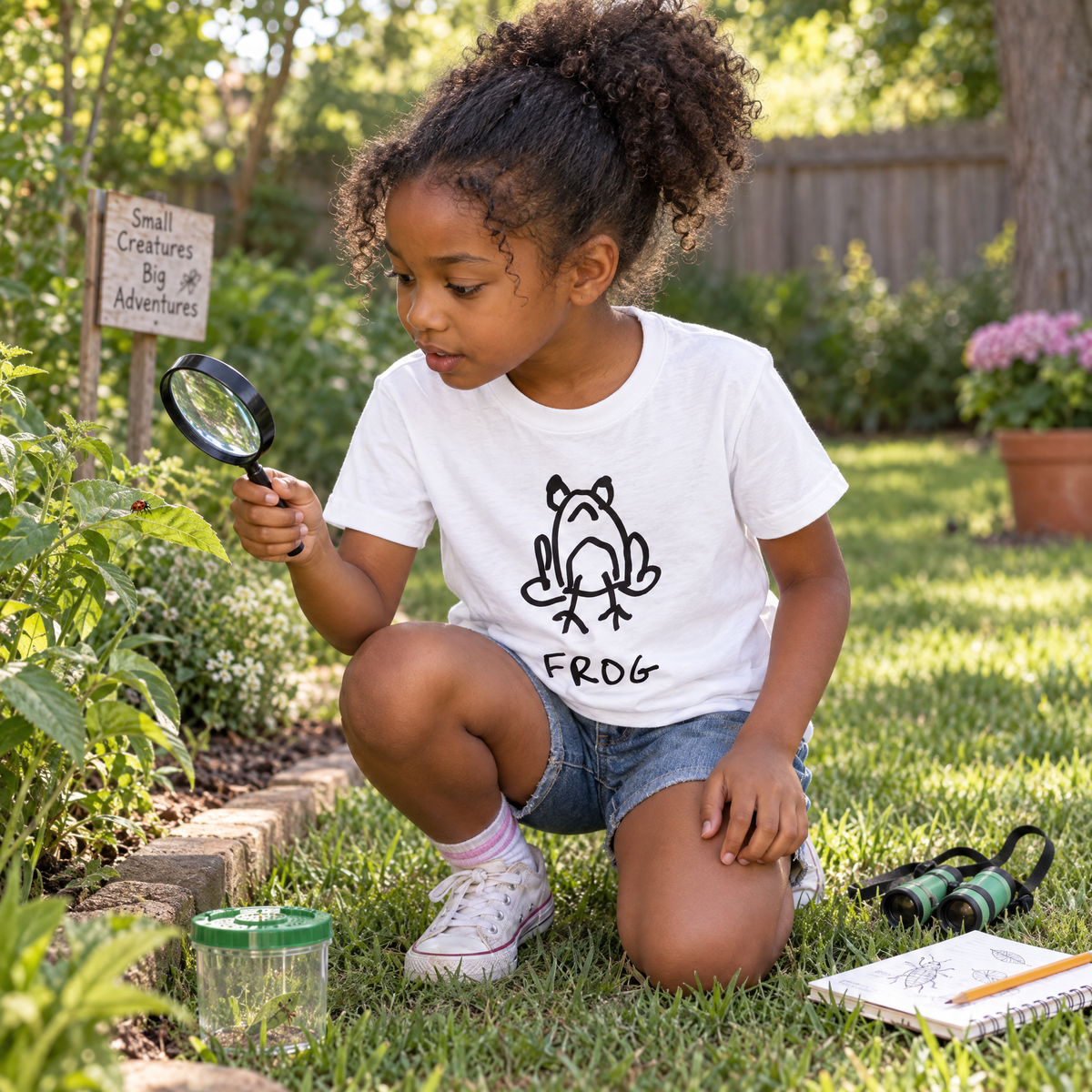 Frog - Kids T-Shirt