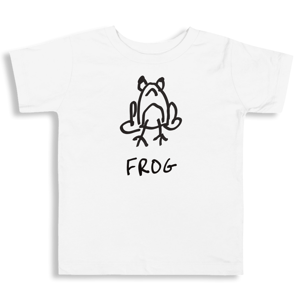 Frog - Toddler Tee