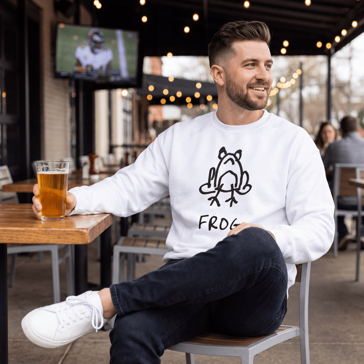 Frog - Crewneck Sweatshirt