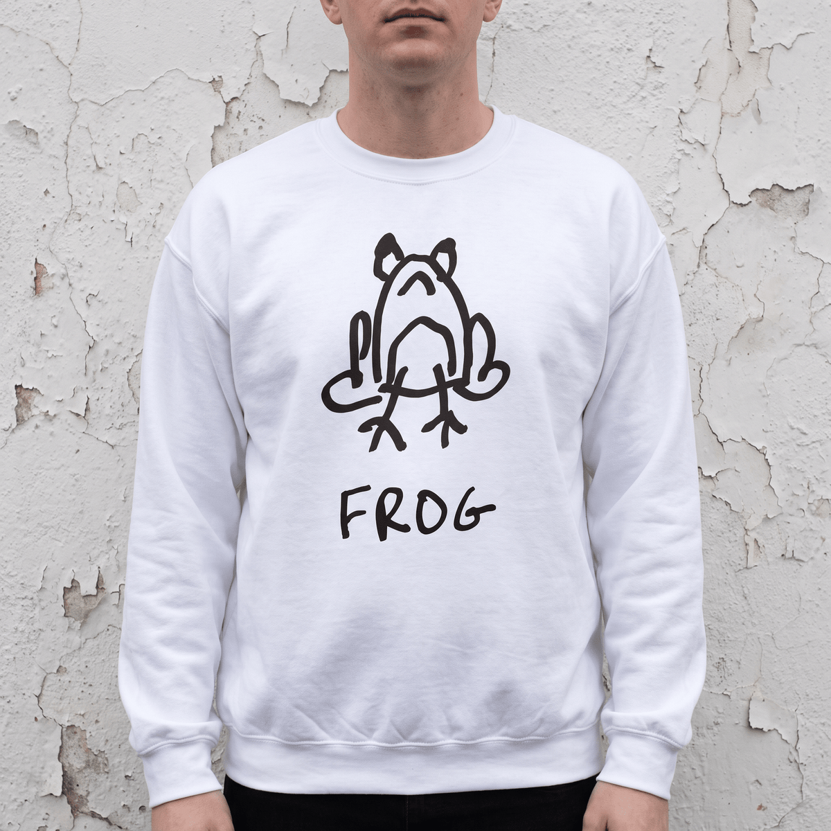 Frog - Crewneck Sweatshirt