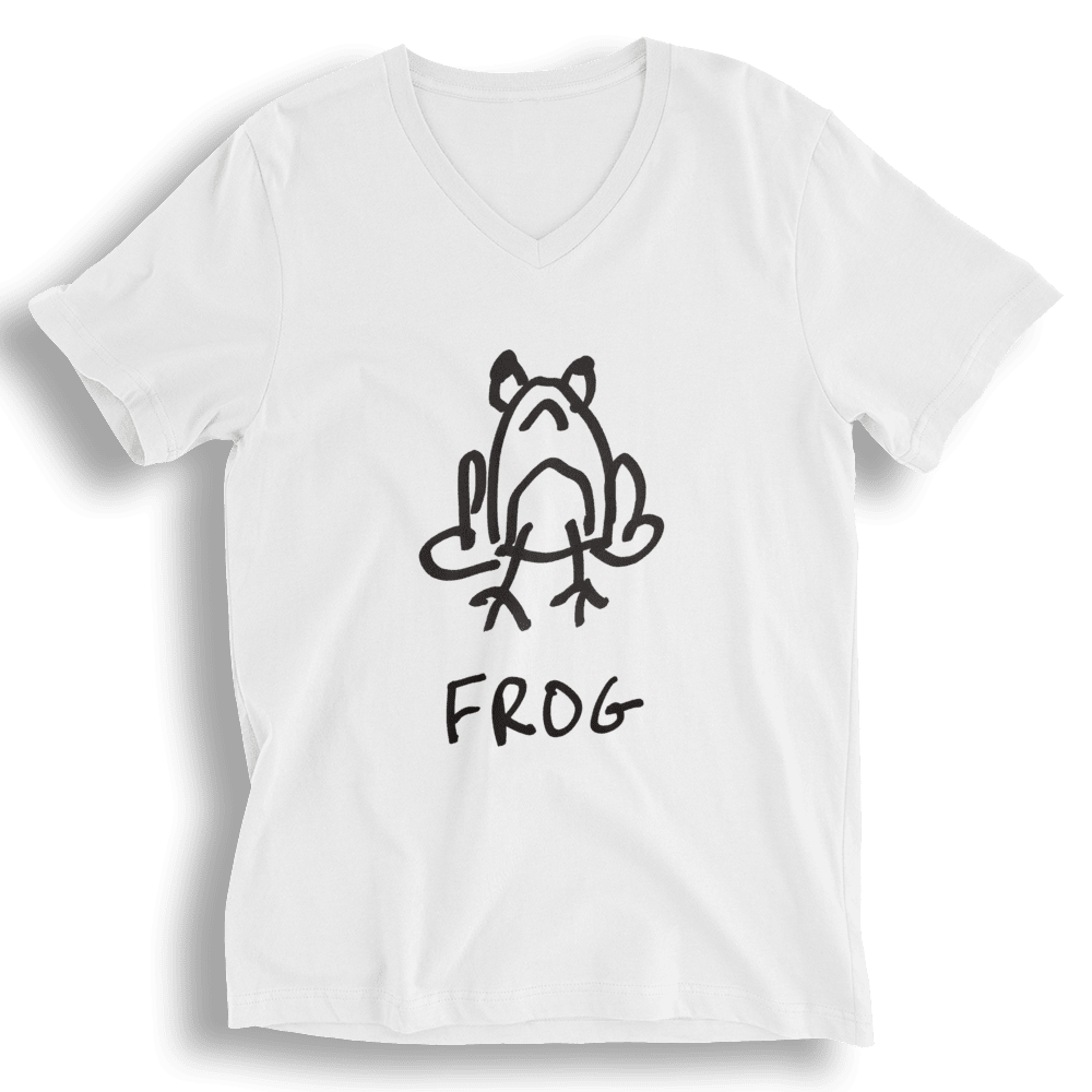 Frog - V-neck Tee