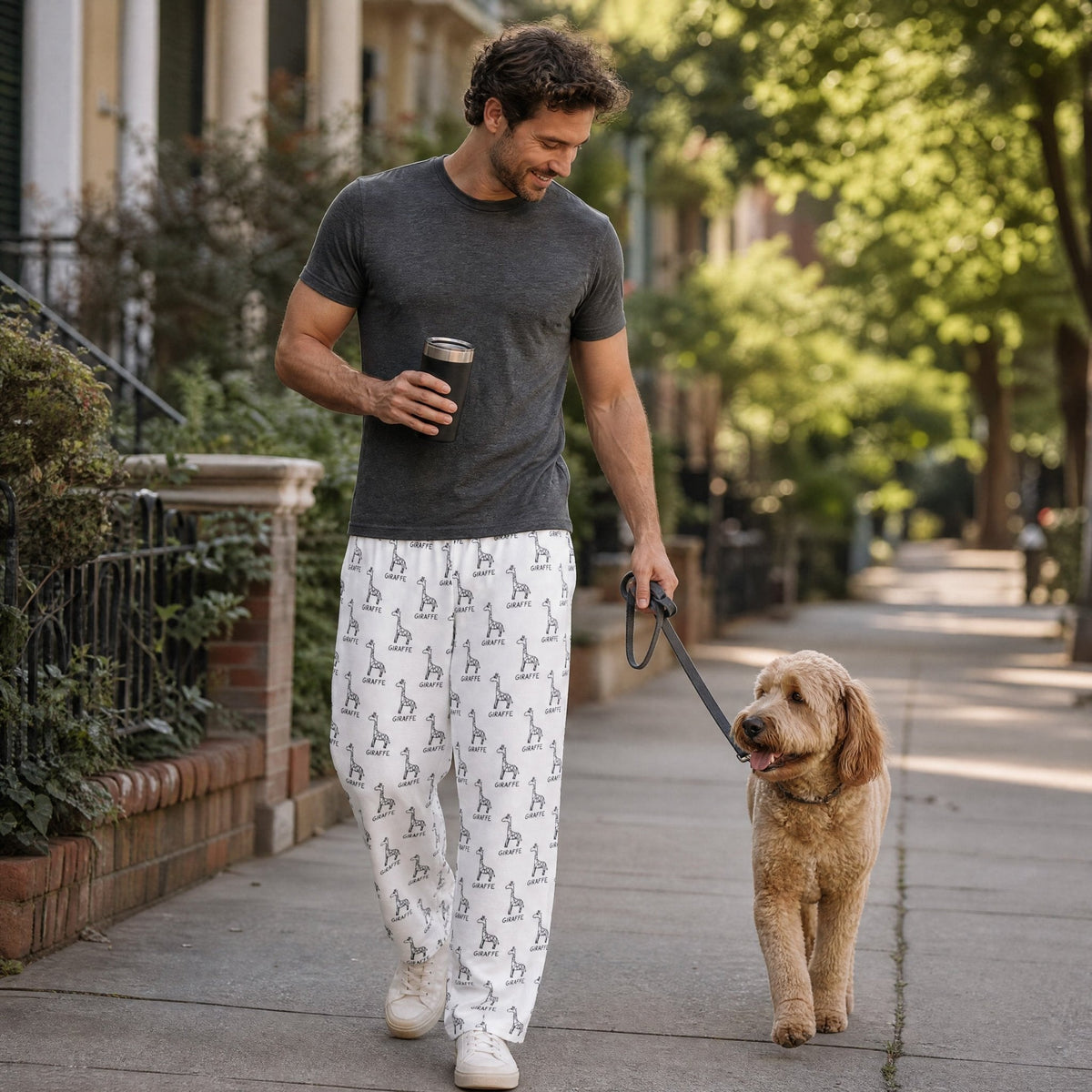 Giraffe - Cotton Lounge Pants
