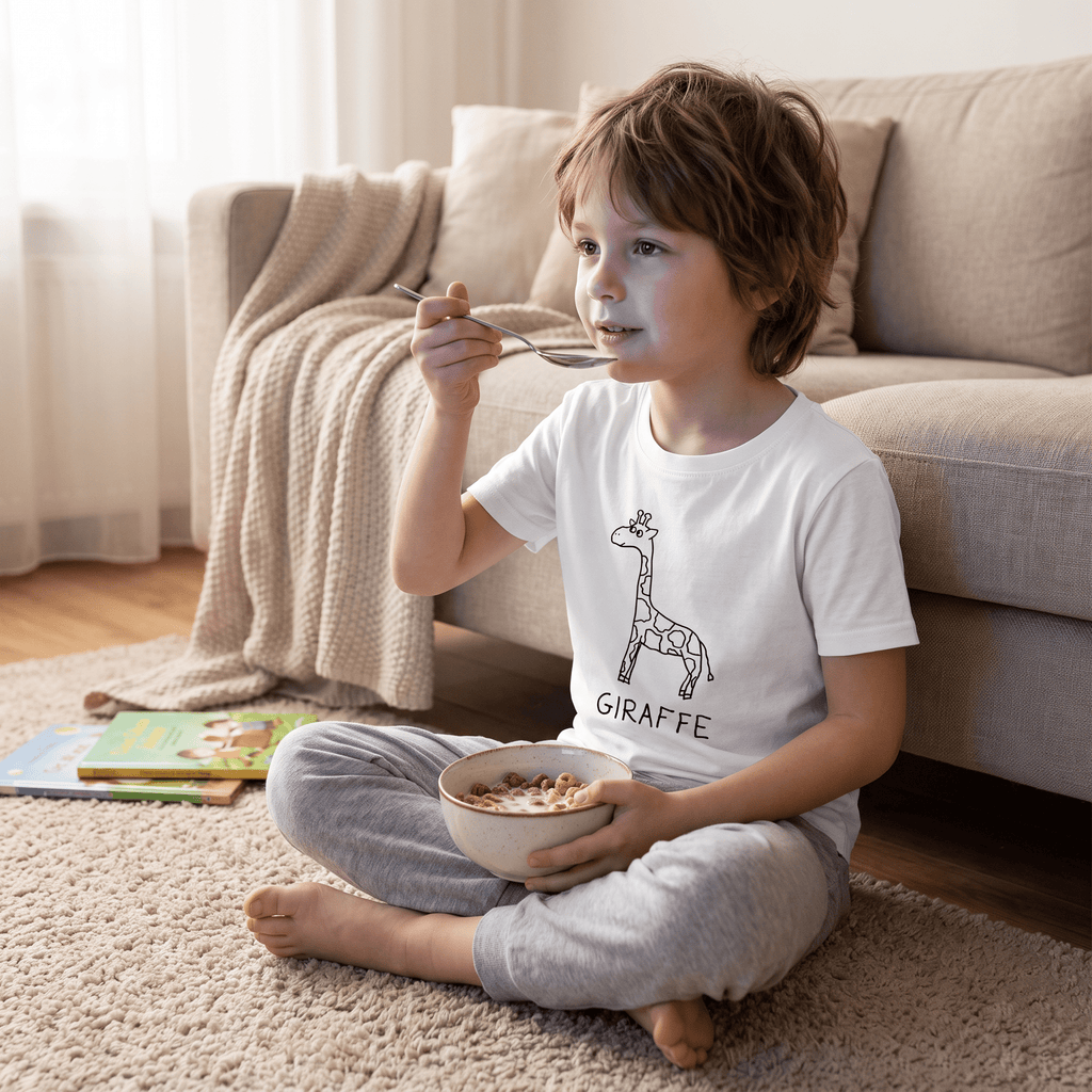 Giraffe - Kids T-Shirt