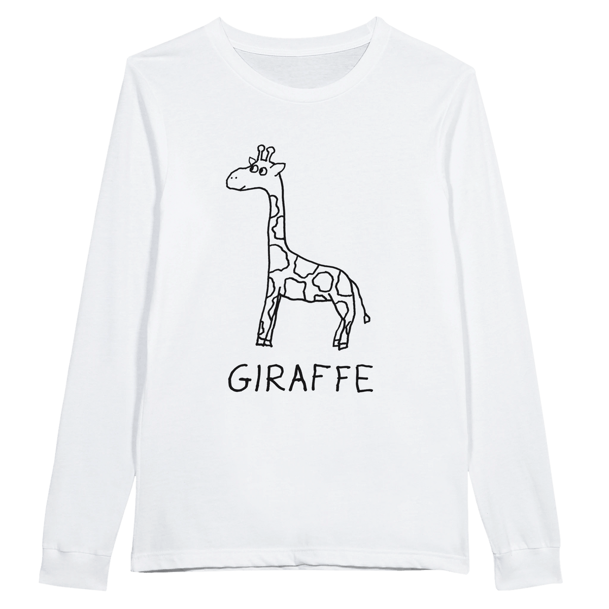 Giraffe - Long Sleeve Tee