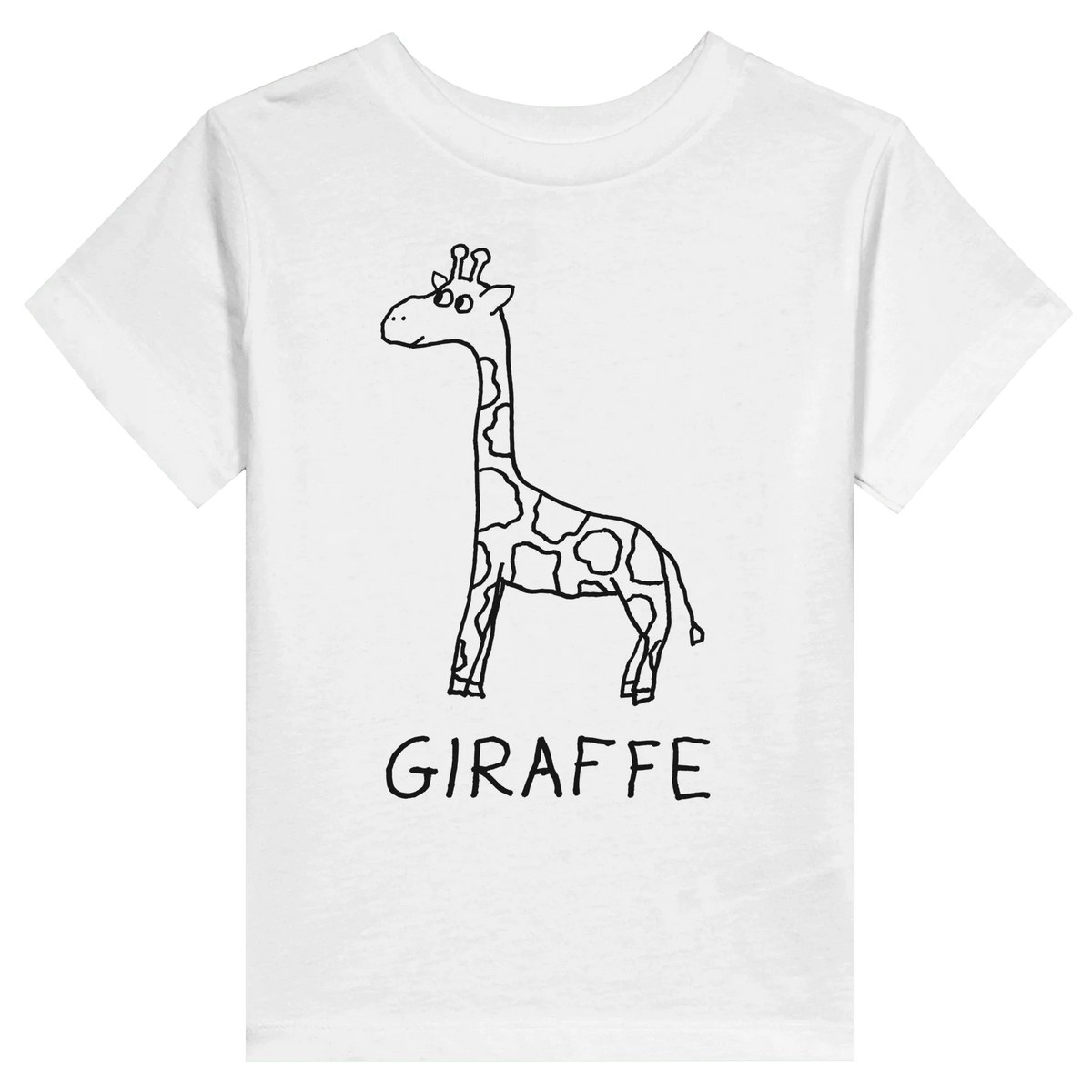 Giraffe - Toddler Tee