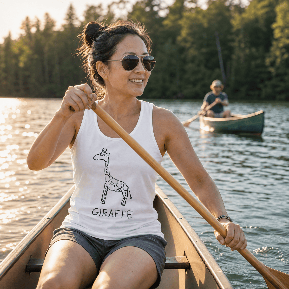 Giraffe - Tank Top
