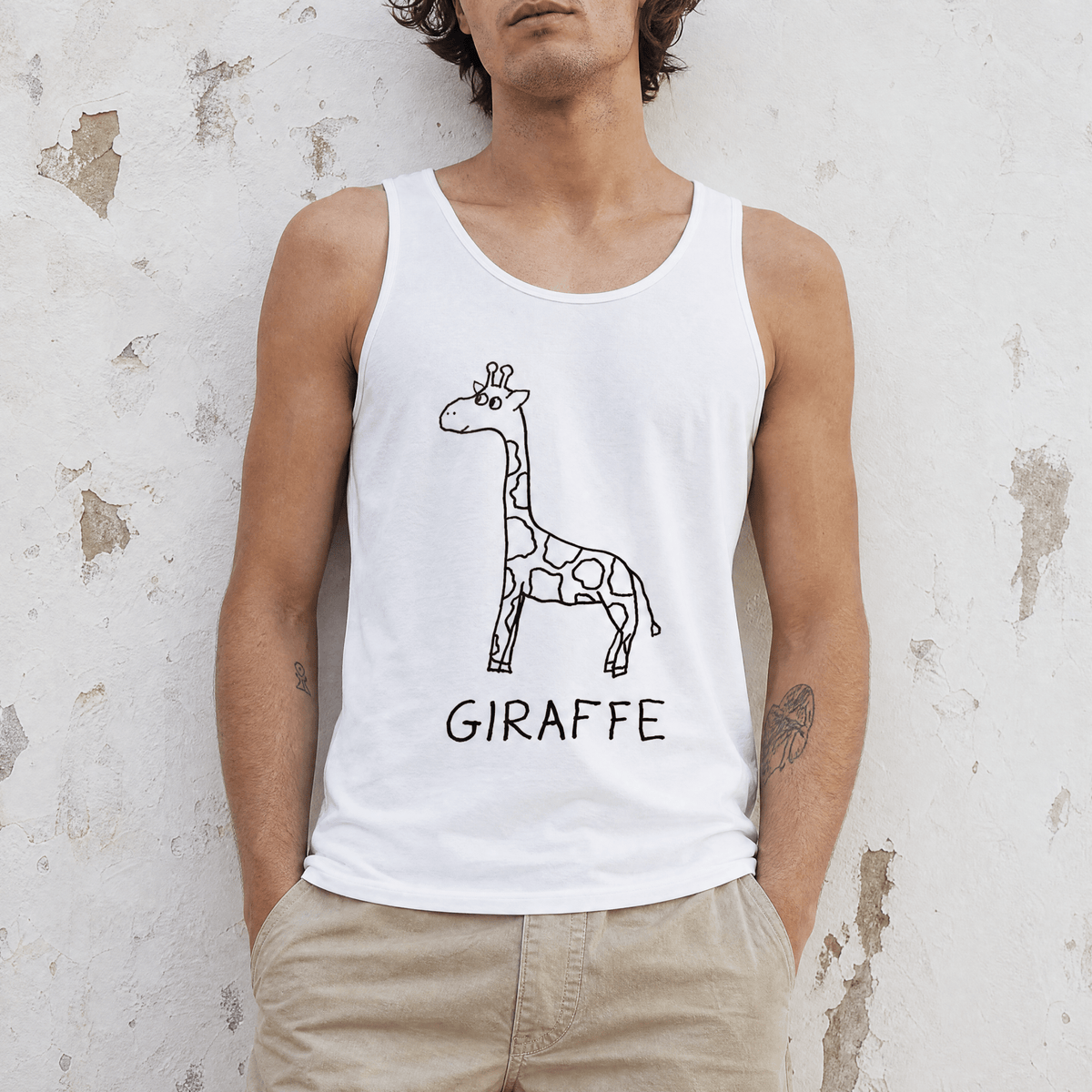Giraffe - Tank Top