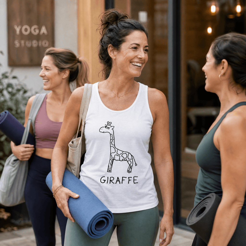 Giraffe - Tank Top
