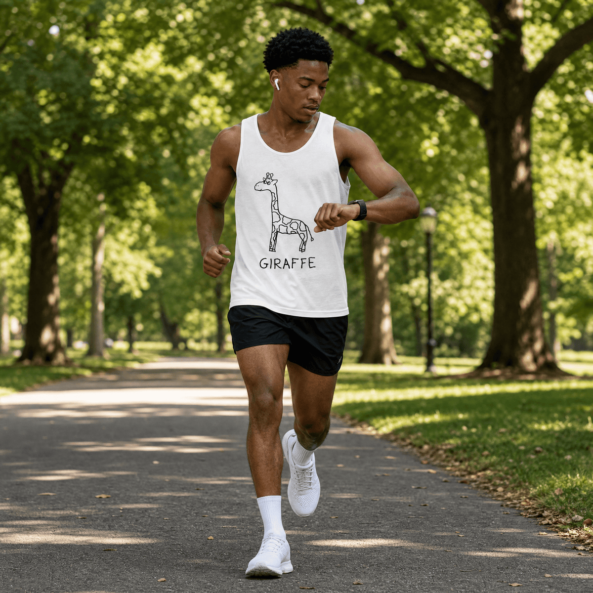 Giraffe - Tank Top