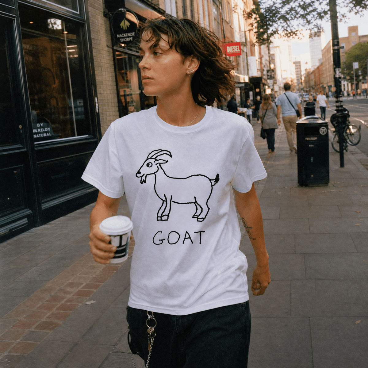 Goat - Classic T-Shirt
