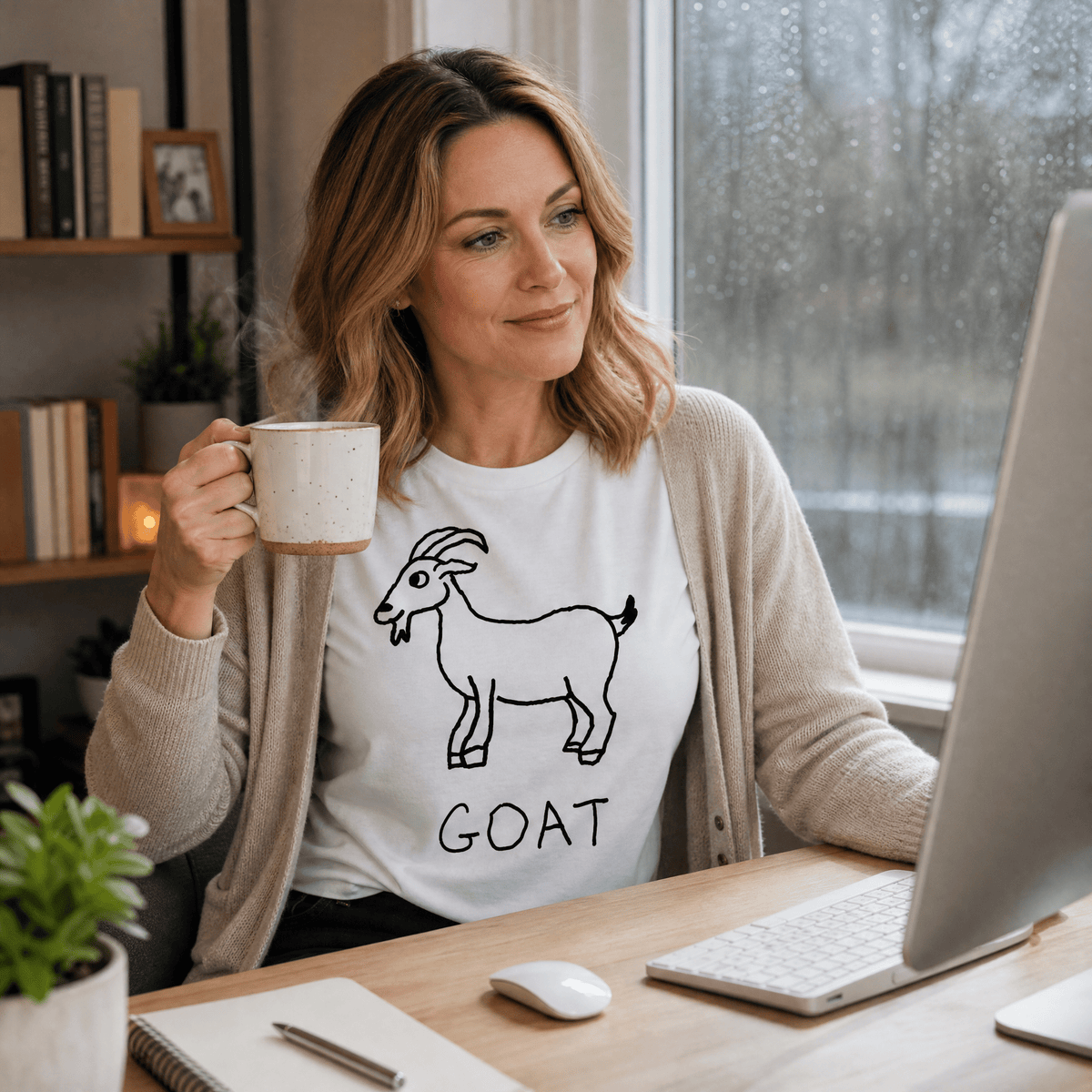 Goat - Classic T-Shirt