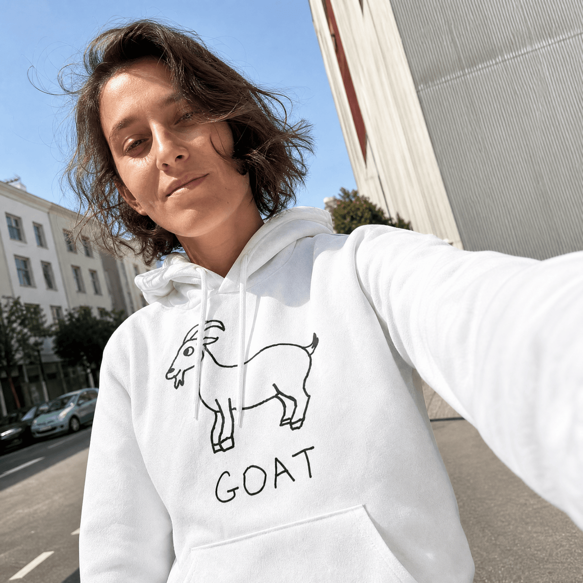 Goat - Hoodie