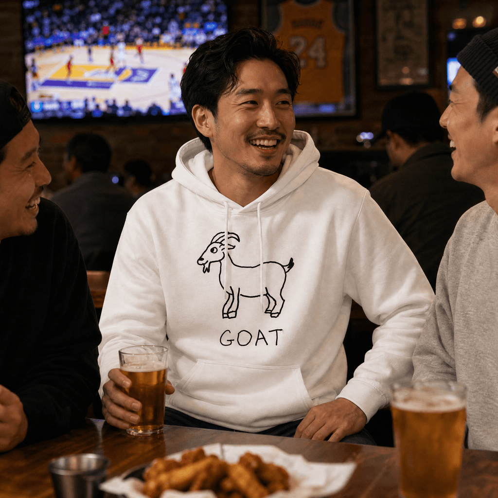 Goat - Hoodie