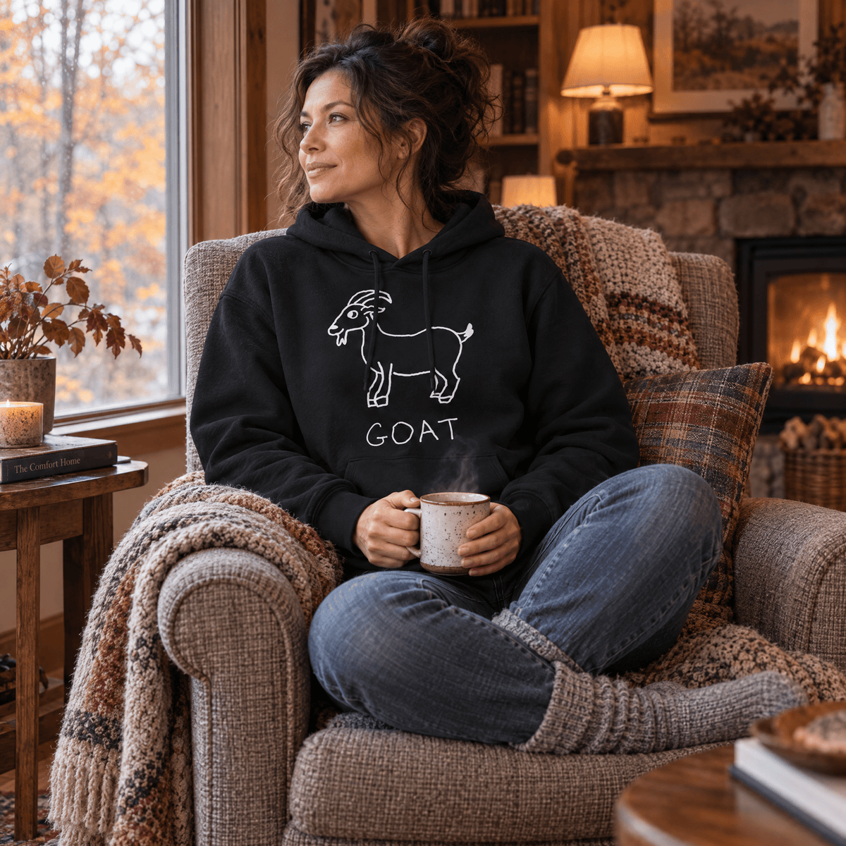 Goat - Hoodie