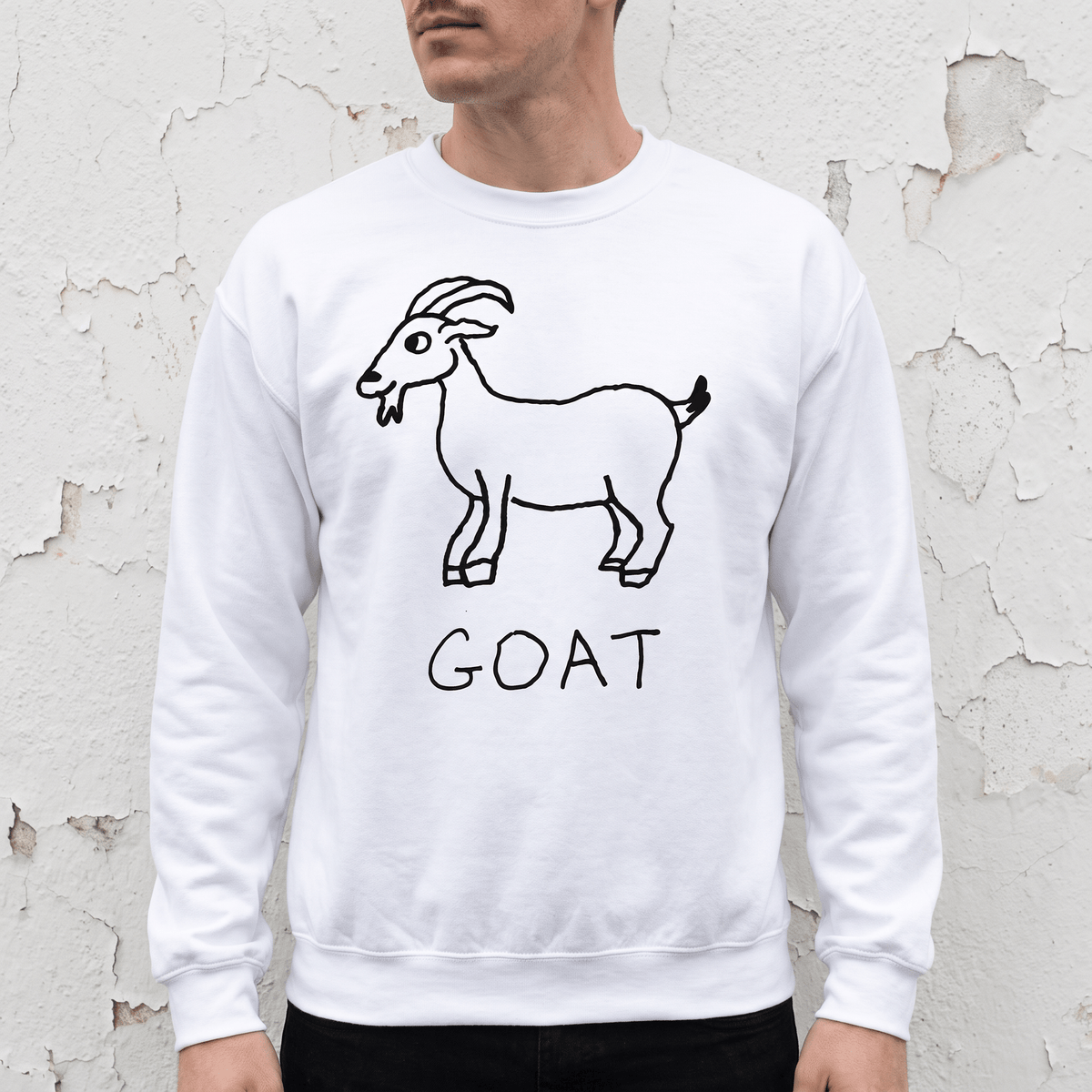 Goat - Crewneck Sweatshirt