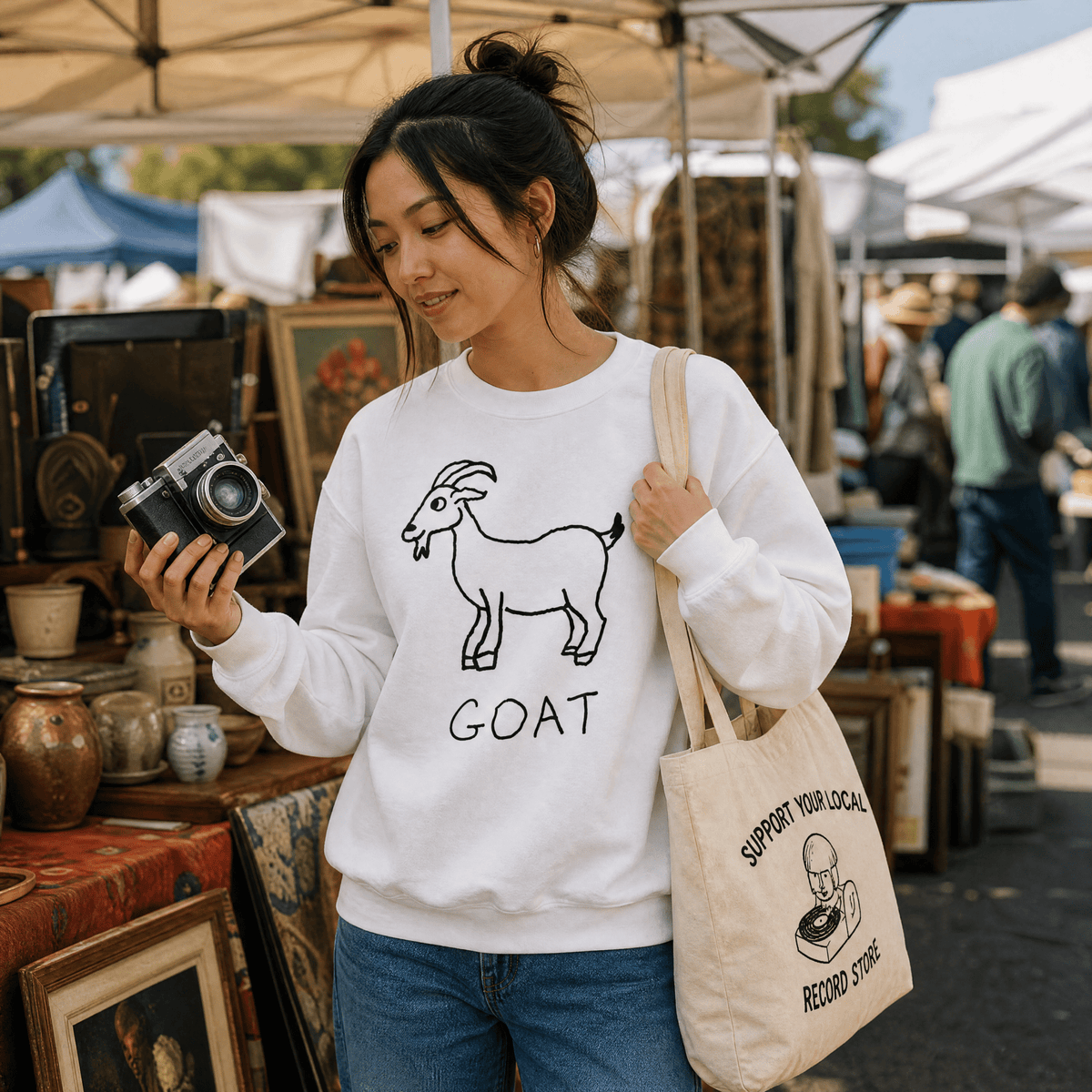 Goat - Crewneck Sweatshirt