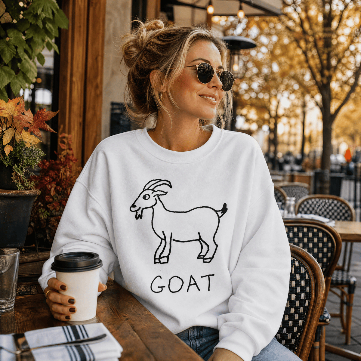 Goat - Crewneck Sweatshirt