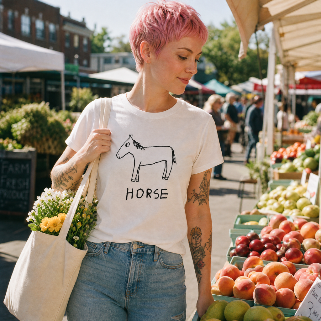 Horse - Classic T-Shirt
