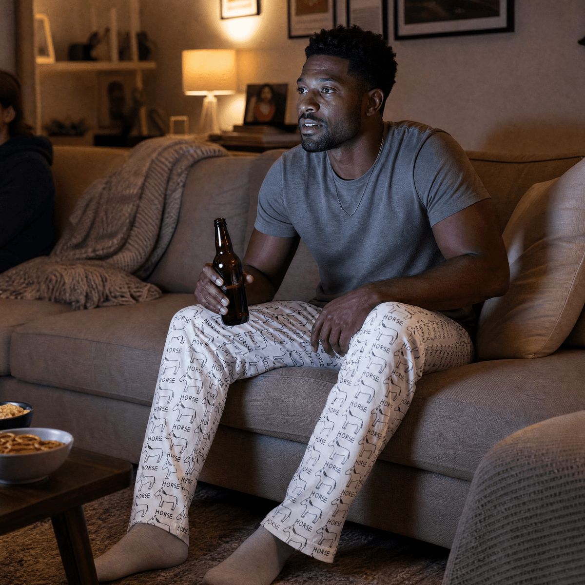 Horse - Cotton Lounge Pants