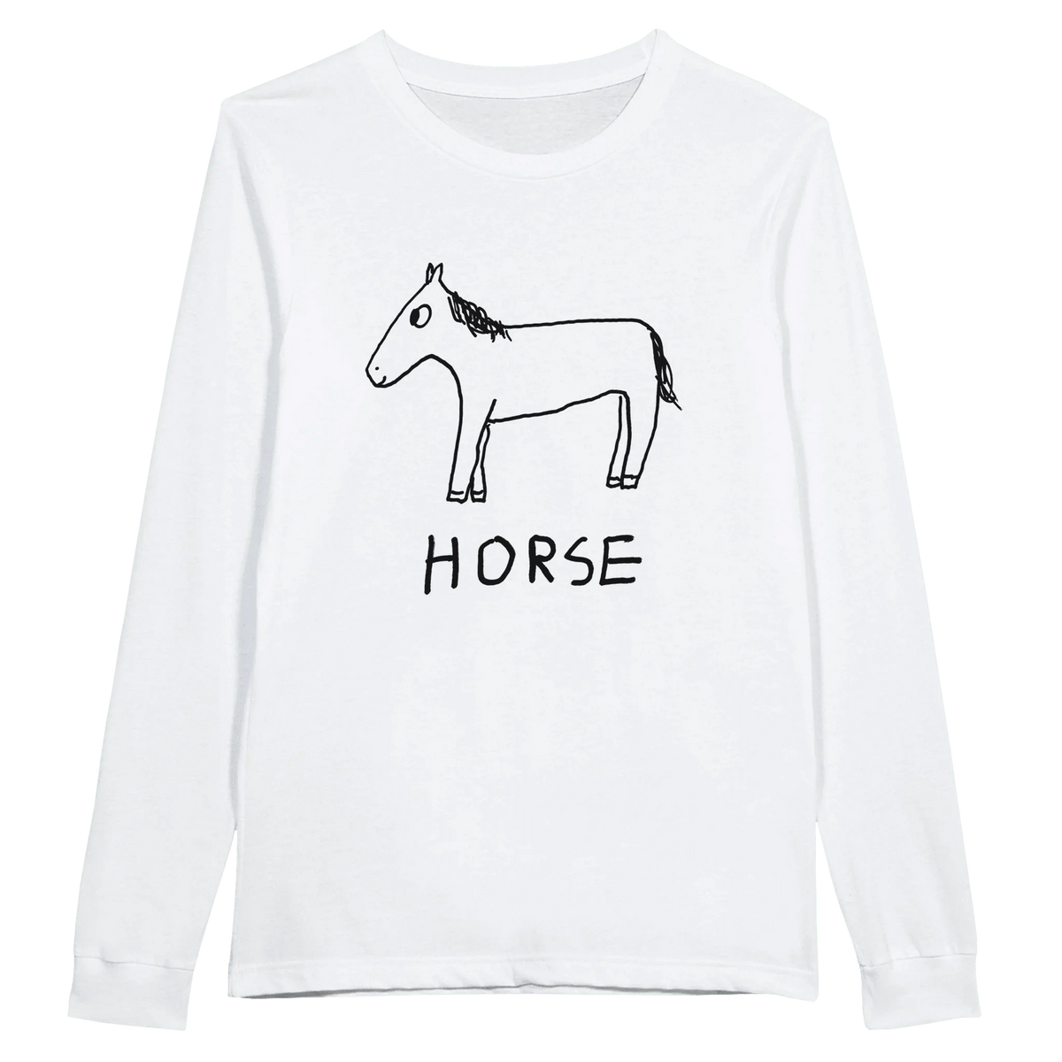 Horse - Long Sleeve Tee